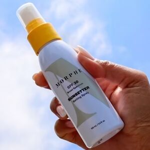 Morphe White and Yellow Suncare Sunscreen